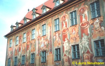 Rokokofassade am Alten Rathaus