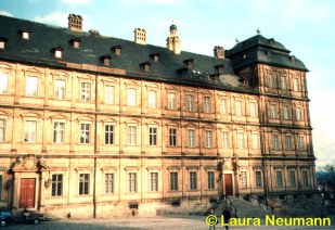 Ostflügel der Neuen Residenz Bamberg