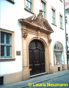 Bamberg, Judenstra�e 12
