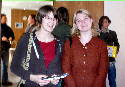 Von Anfang an dabei: Janet und Eva-Maria