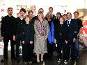 Staatssekret�rin Melanie Huml hat die Ausstellung im Landtag m�glich gemacht.
