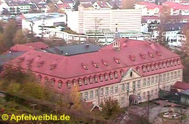 Ehemaliges Krankenhaus, jetzt Hotel Residenzschloss