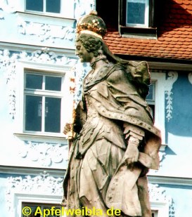 Hl. Kunigunde auf der Unteren Brcke