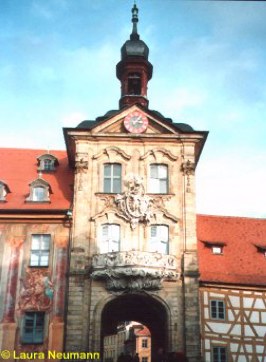 Altes Rathaus (Bergseite)