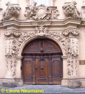 Bamberg, Portal des Bttingerhauses
