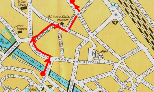G�rtnerstadt: Exkursion