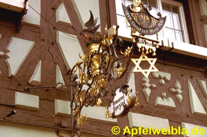 Bamberg, Ausleger der Braugastst�ttespezial