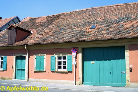 Mittelstra�e 42, ein typisches G�rtnerhaus