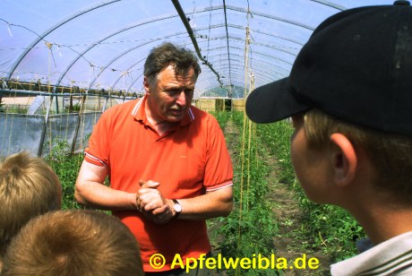 G�rtnermeister Heiner Neubauer