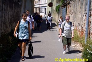 Gasse im G�rtnerviertel