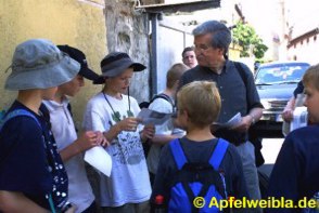 Prof. Krings und und seine sehr jugendlichen 