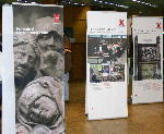 Drei Ausstellungsw�nde