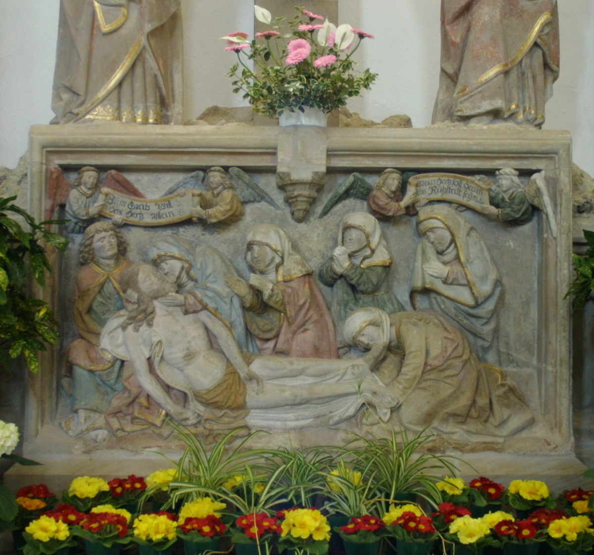 Station 8: Beweinung Jesu