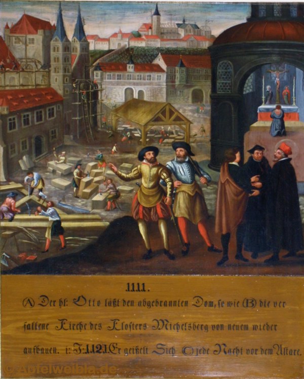 Bamberg, Michelsberg: Ottolegende, Tafel 5