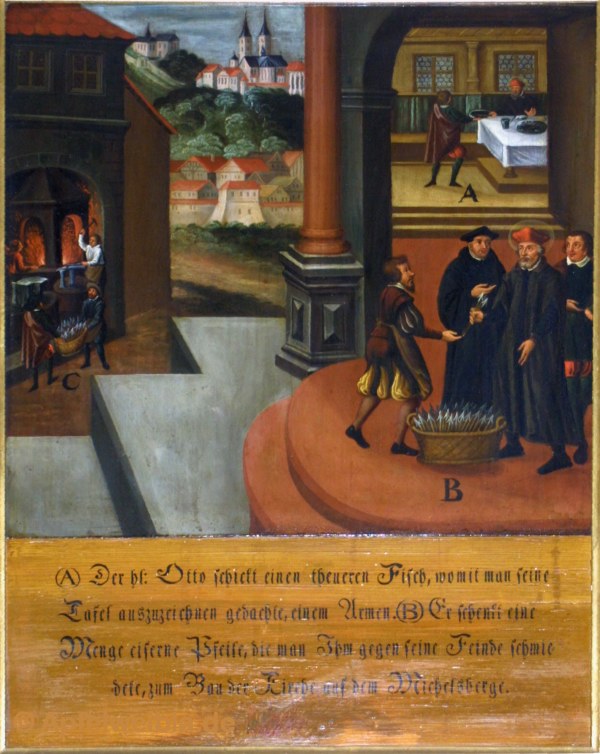 Bamberg, Michelsberg: Ottolegende, Tafel 6