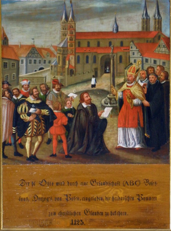 Bamberg, Michelsberg: Ottolegende, Tafel 8
