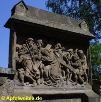 3. Station des Bamberger Kreuzweges